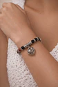 Pulsera 7 Chakras Dije Corazon - Miniatura 4