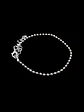 Pulsera Bañada Plata 925 Bolitas - Miniatura 2