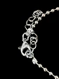 Pulsera Bañada Plata 925 Bolitas - Miniatura 3