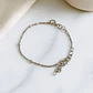 Pulsera Bañada Plata 925 Cadena Fina - Miniatura 2