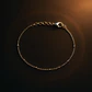 Pulsera Bañada Plata 925 Cadena Fina - Miniatura 3