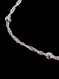 Pulsera Bañada Plata 925 Cadena Fina - Miniatura 4