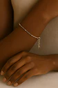 Pulsera Bañada Plata 925 Cadena Fina - Miniatura 9