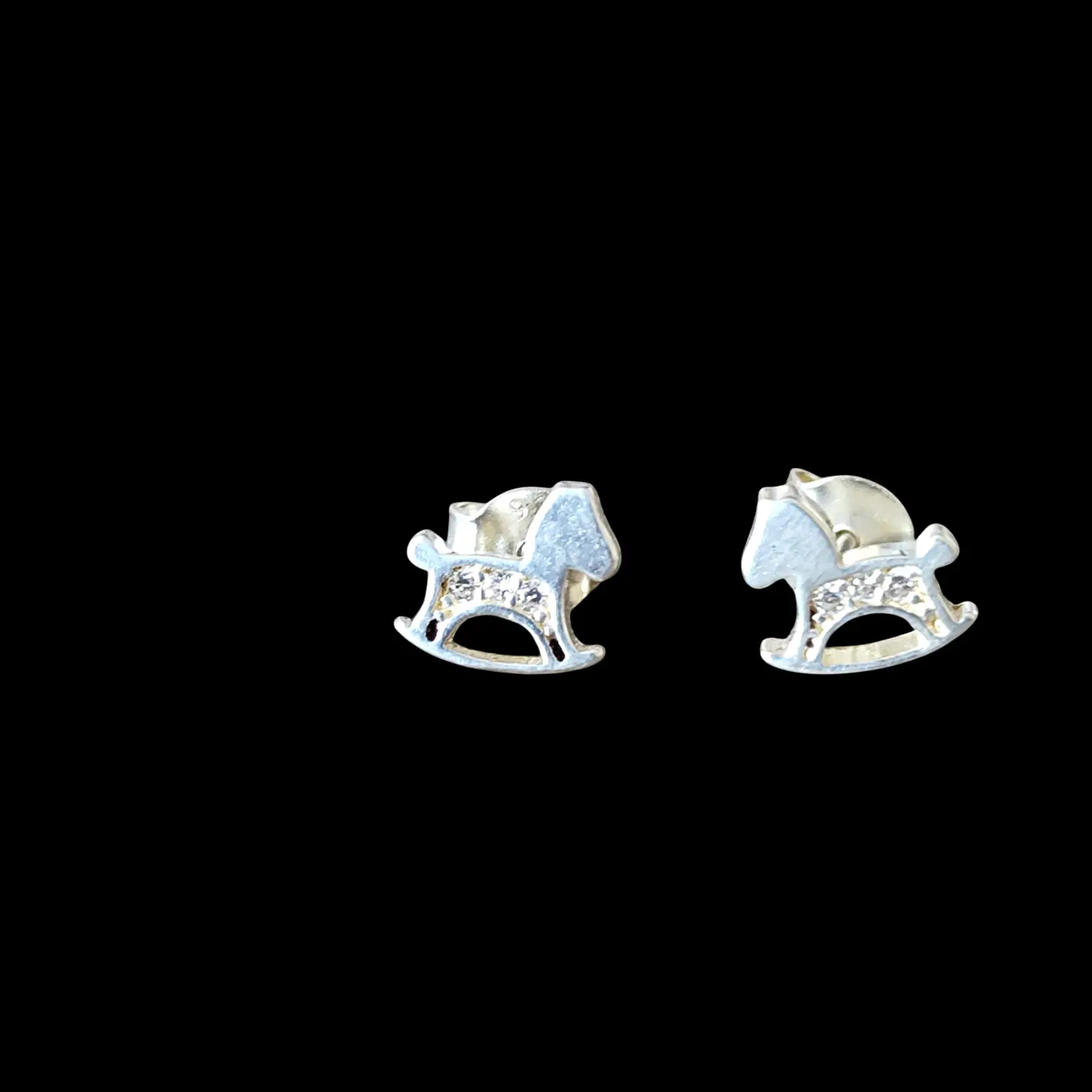 Aros Plata 925 Perritos 3