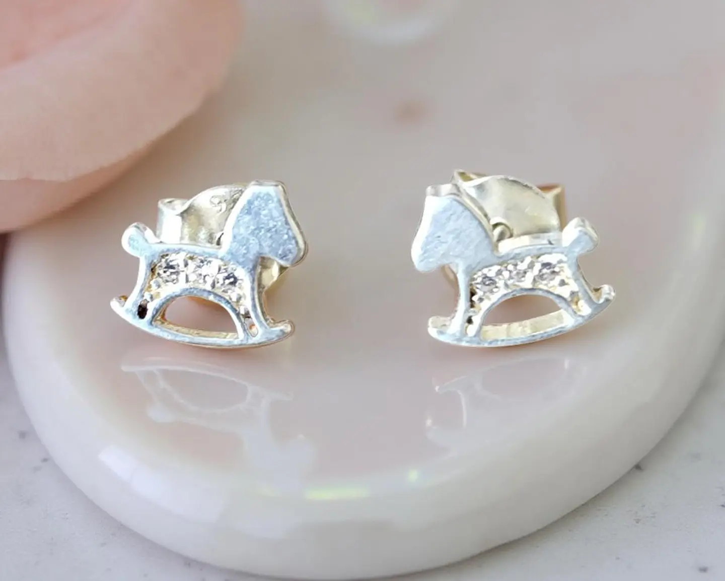 Aros Plata 925 Perritos 1