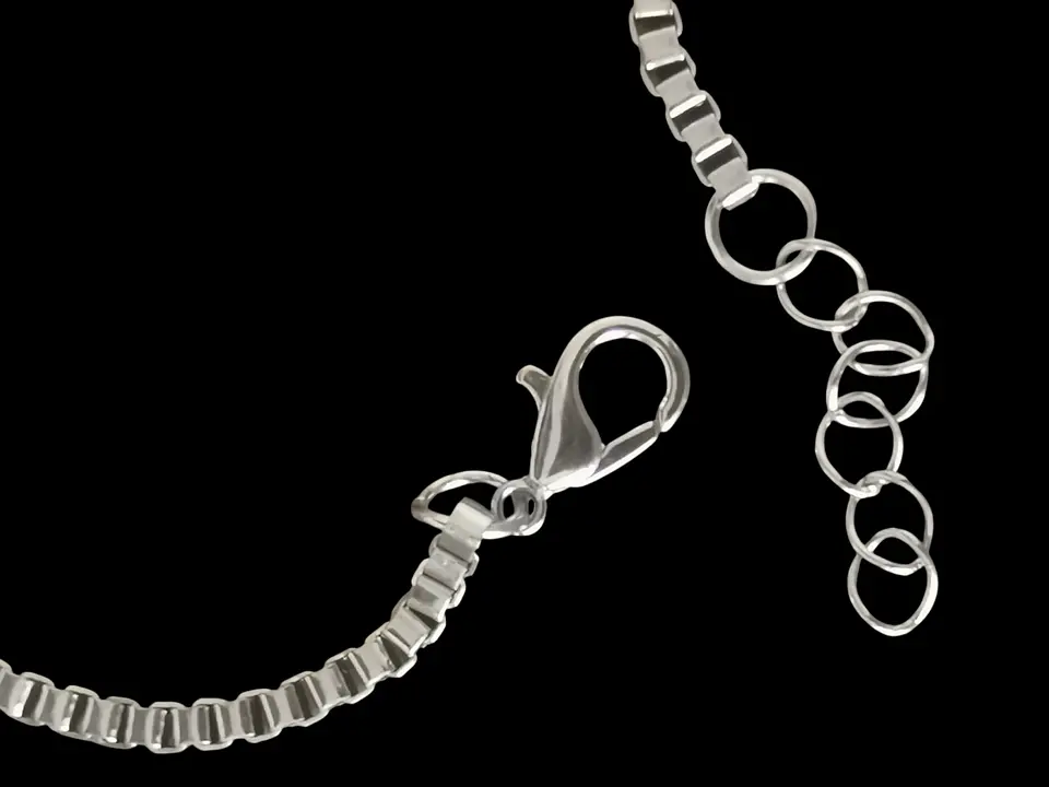 Pulsera Bañada Plata 925 Veneciana 2