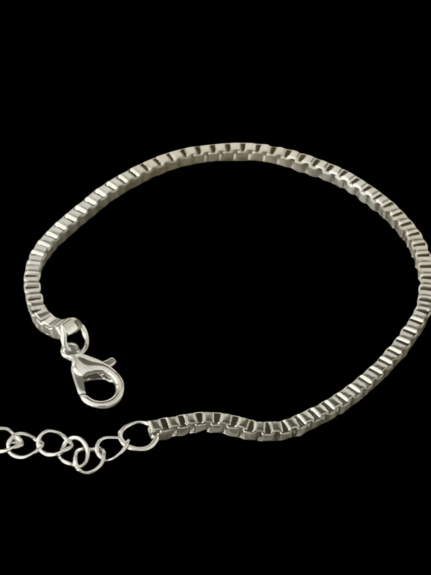Pulsera Bañada Plata 925 Veneciana 3