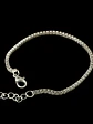Pulsera Bañada Plata 925 Veneciana - Miniatura 3