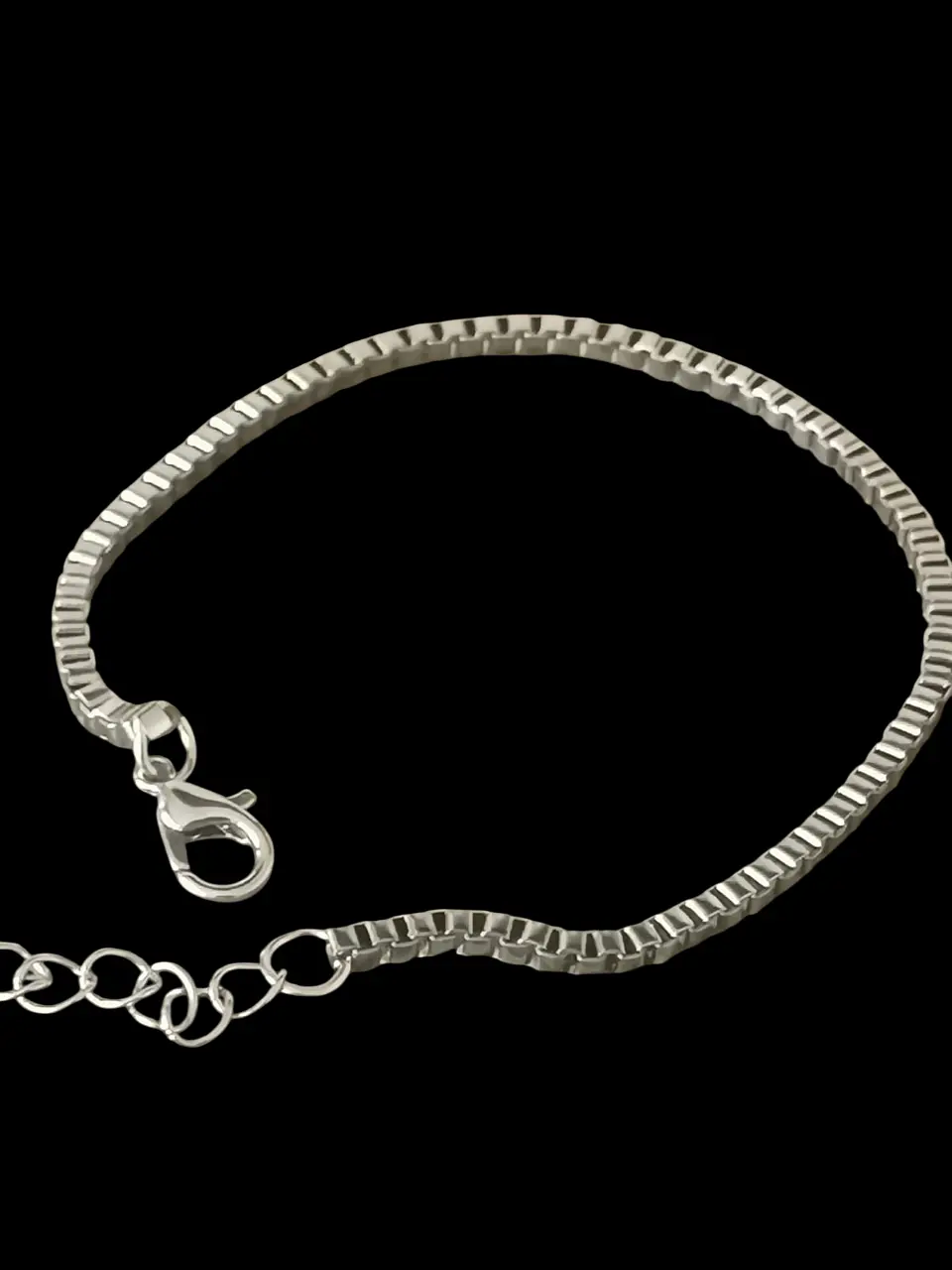 Pulsera Bañada Plata 925 Veneciana 3