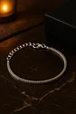 Pulsera Bañada Plata 925 Veneciana - Miniatura 1