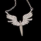 Collar Plata Italiana 925 Angel - Miniatura 2