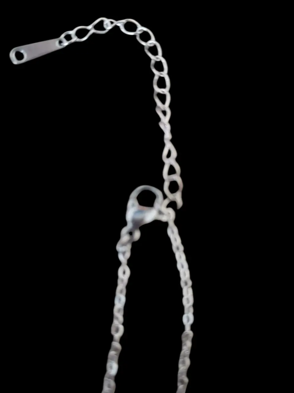 Collar Plata Italiana 925 Angel 3