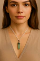 Collar Bohemio Jade - Miniatura 4