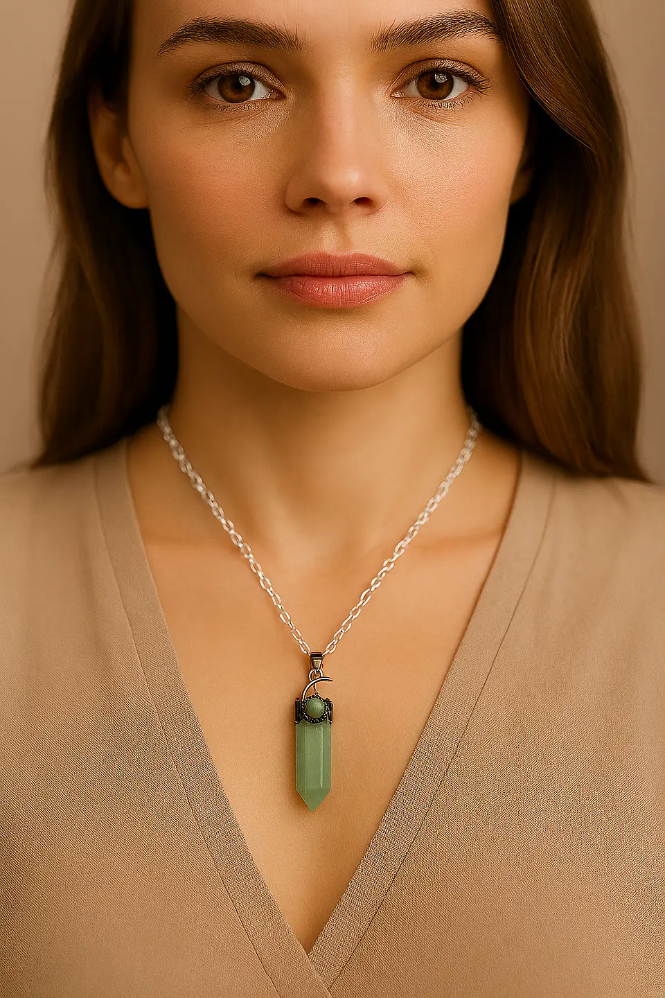 Collar Bohemio Jade 4
