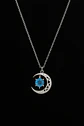 Collar Plata 925 Luna - Miniatura 3