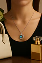 Collar Plata 925 Luna - Miniatura 4