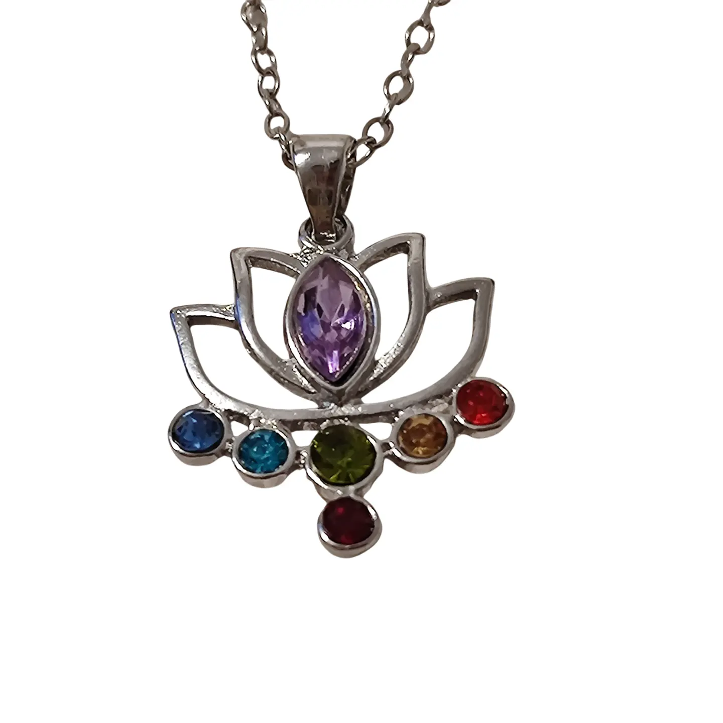 Collar Flor de Loto 2