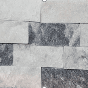 FACHALETA PIEDRA CLAUDY GREY / VALOR M2 $40.107