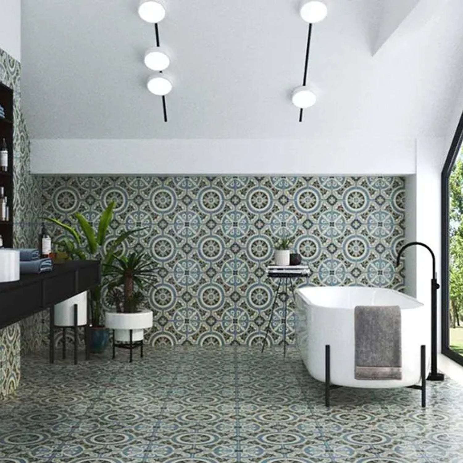 CERAMICA PISO CENTRO VIENA MATE / VALOR M2 $25.766 2