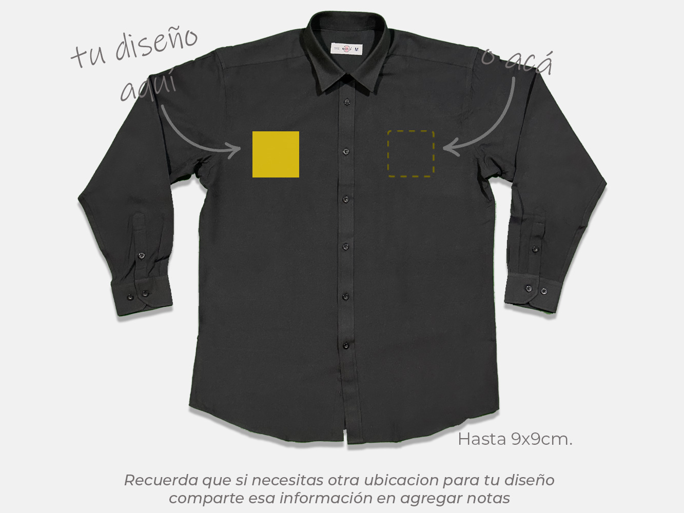 Camisa oxford personalizada 6