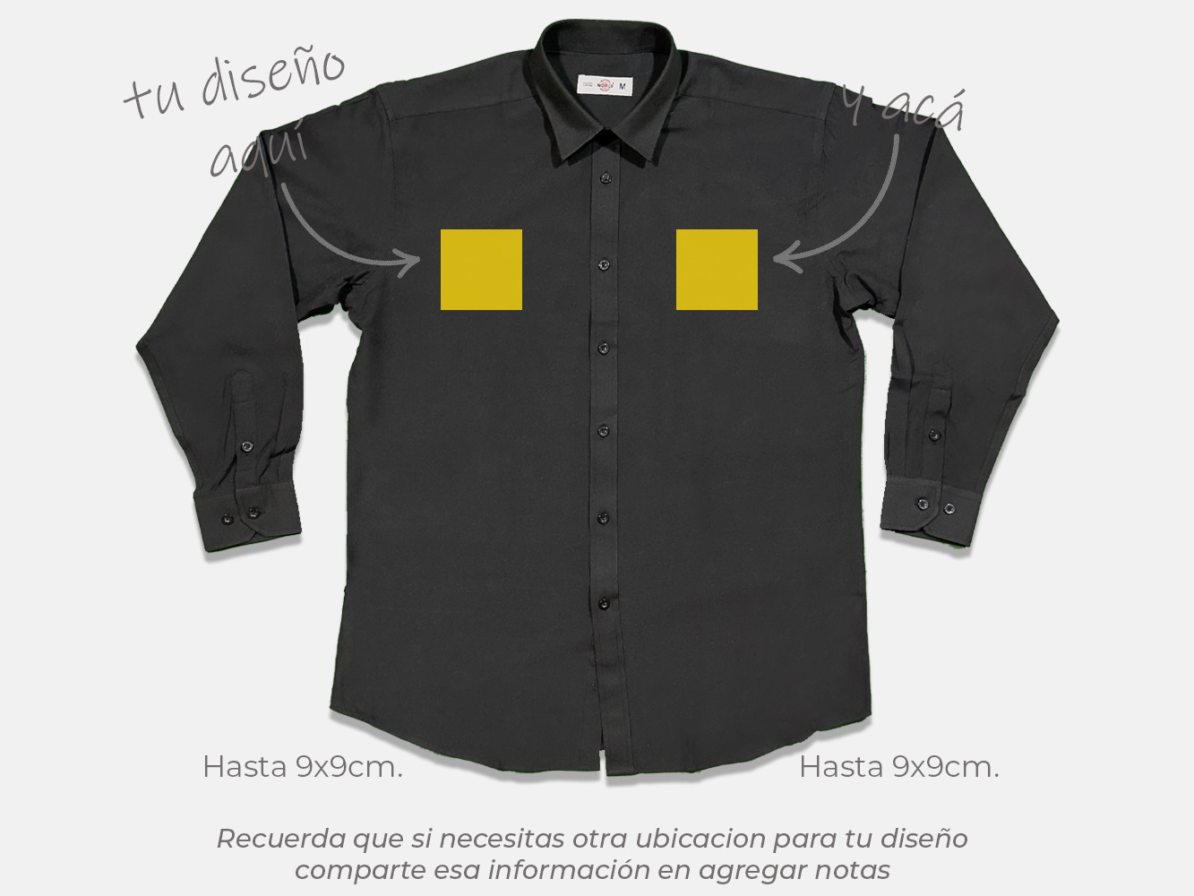Camisa oxford personalizada 7