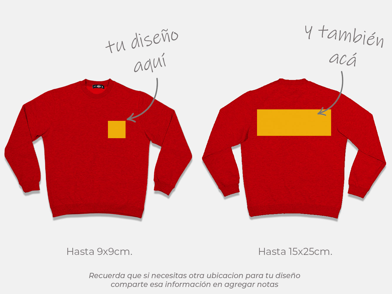 Polerón sin gorro personalizado colores 280 g/m² 23