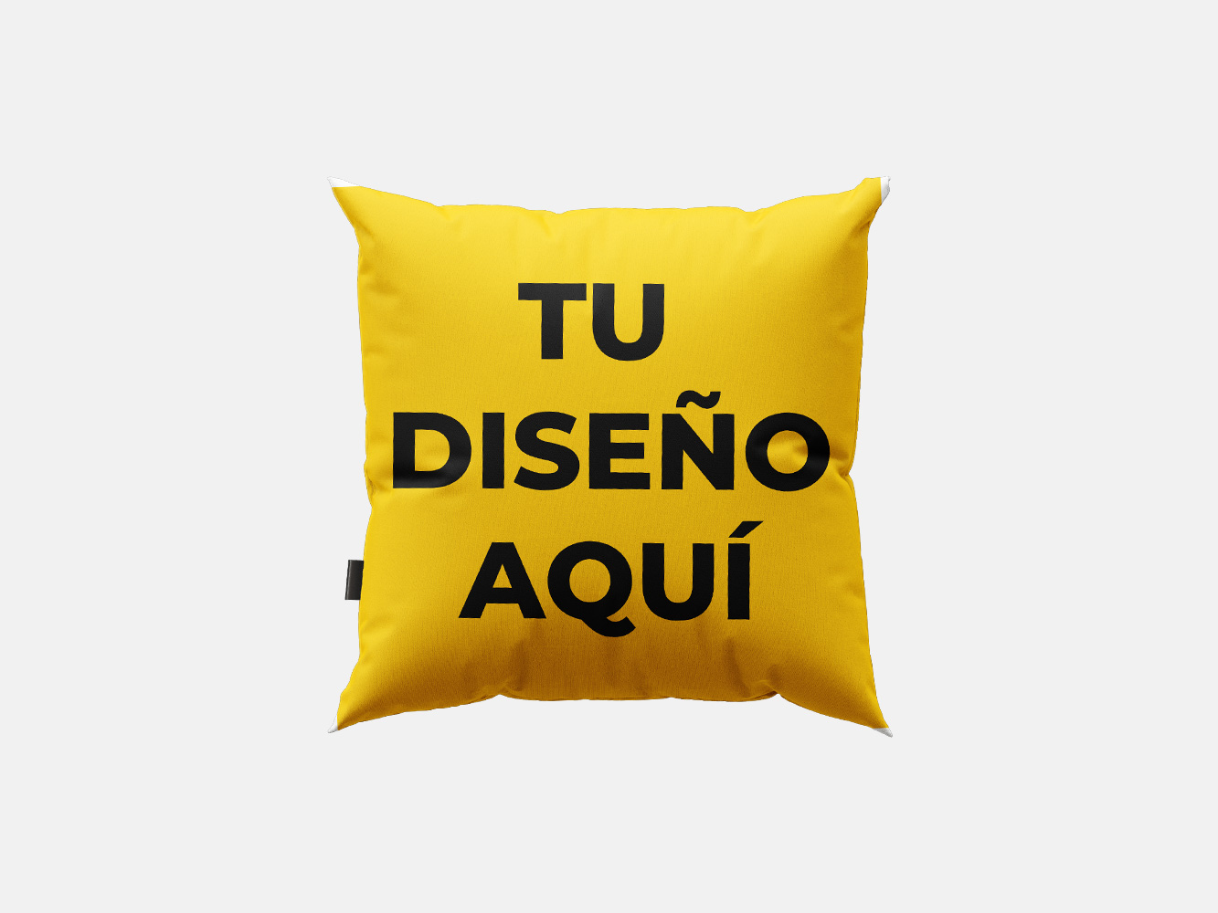 Funda de cojín personalizada 40×40cm 1