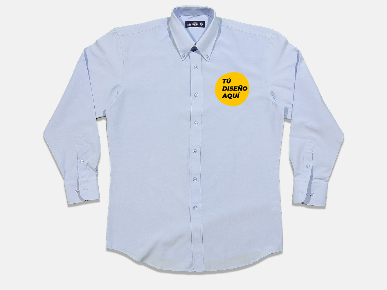 Camisa oxford personalizada 1