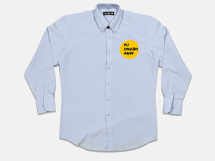 Camisa oxford personalizada