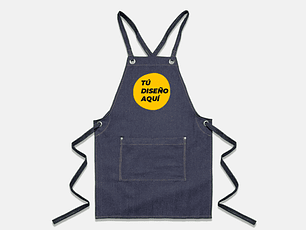 Pechera mezclilla personalizada