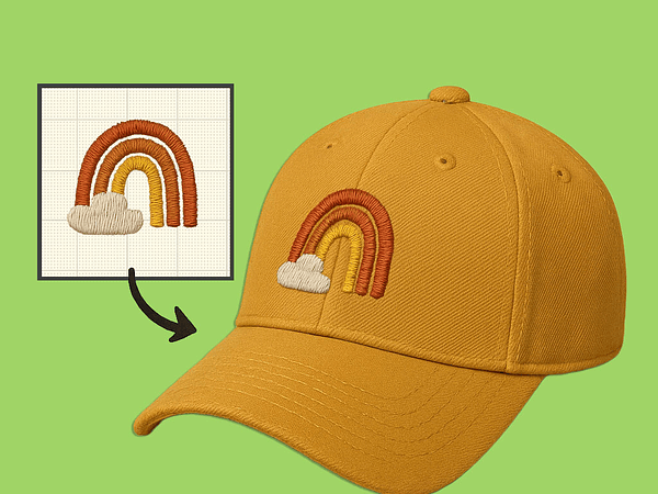 Guía: jockey bordado ¿Como crear tu diseño?