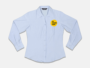 Blusa oxford personalizada