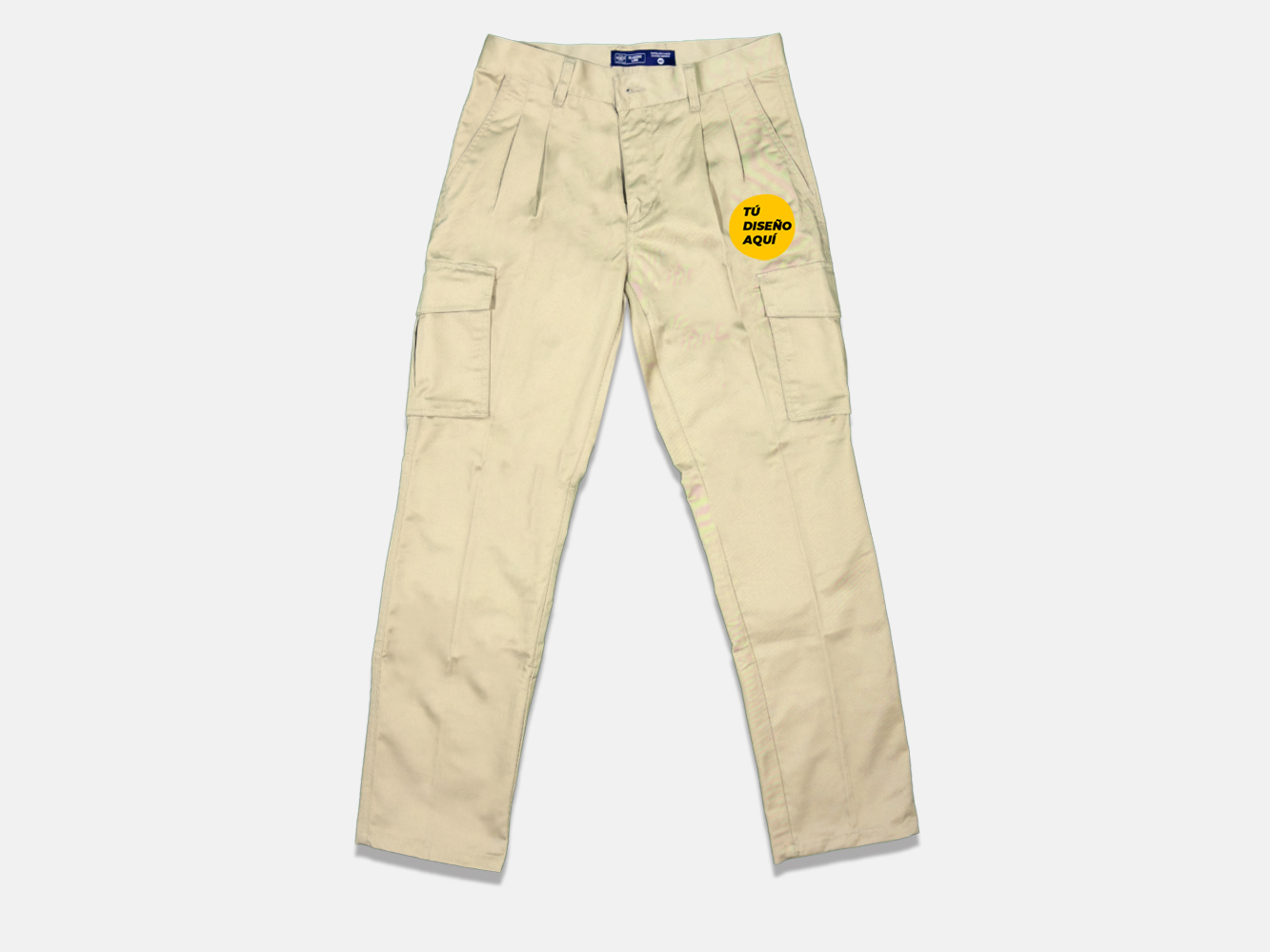 Pantalón cargo personalizado 1