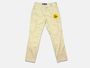 Pantalón cargo personalizado mujer