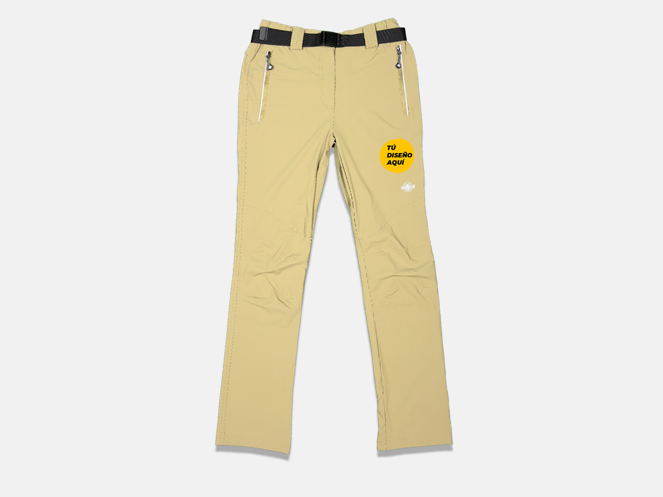Pantalón outdoor ripstop personalizado mujer 1