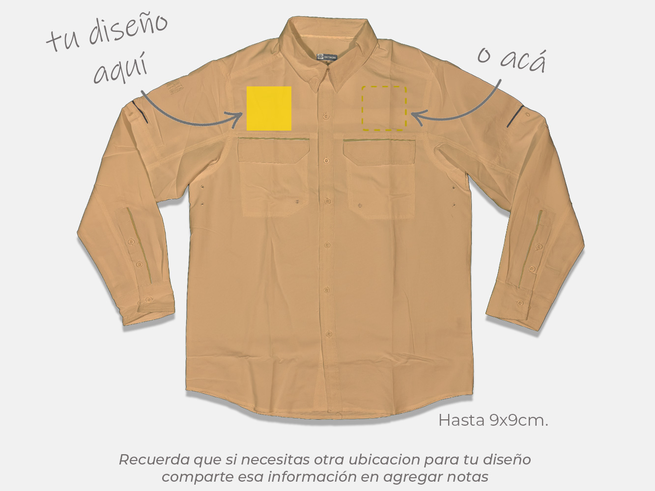 Camisa outdoor personalizada 4