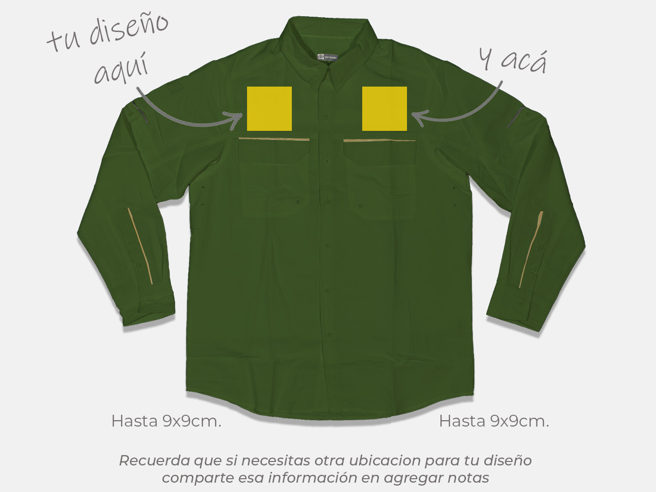 Camisa outdoor personalizada 7
