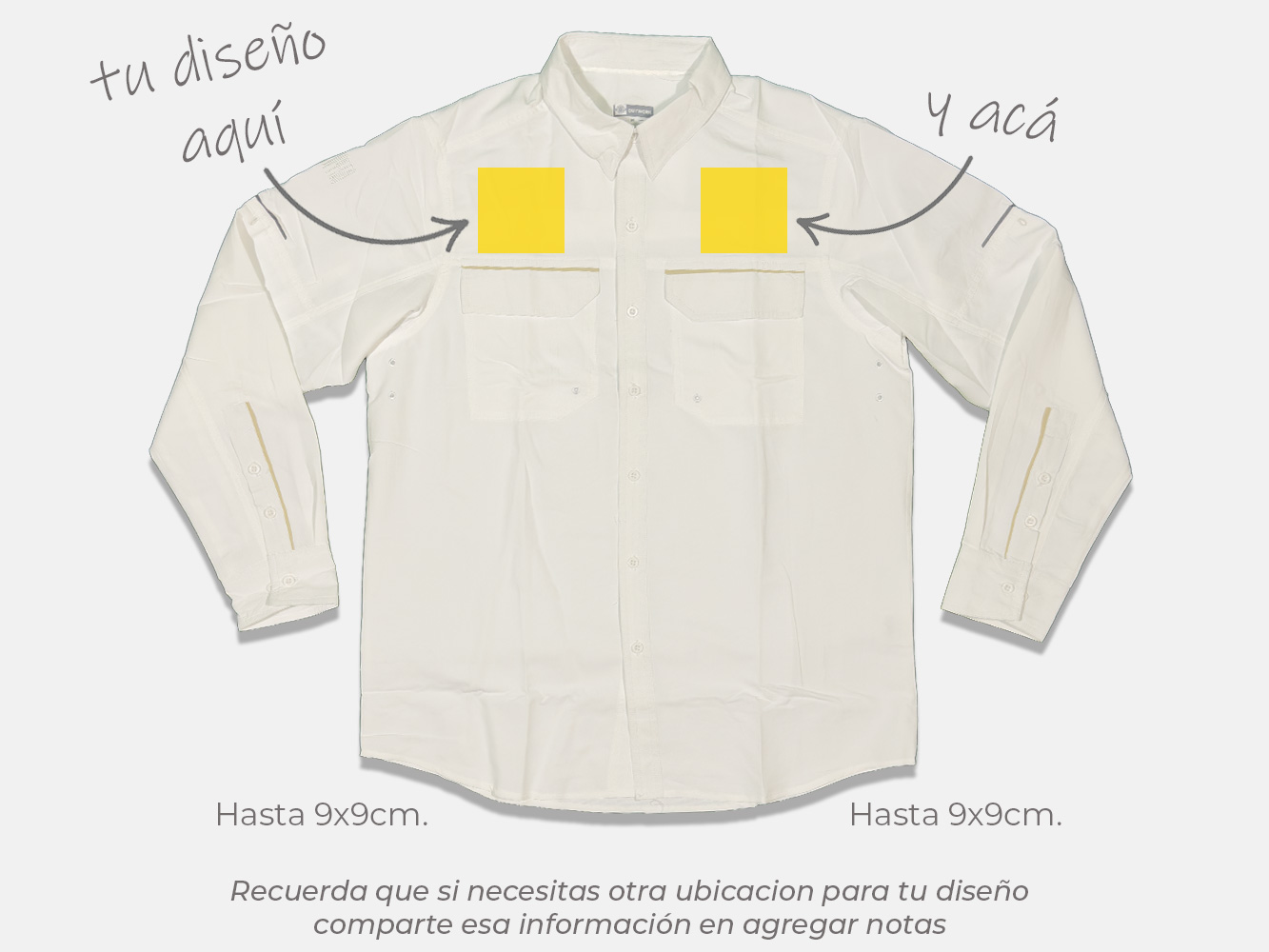 Camisa outdoor personalizada 3