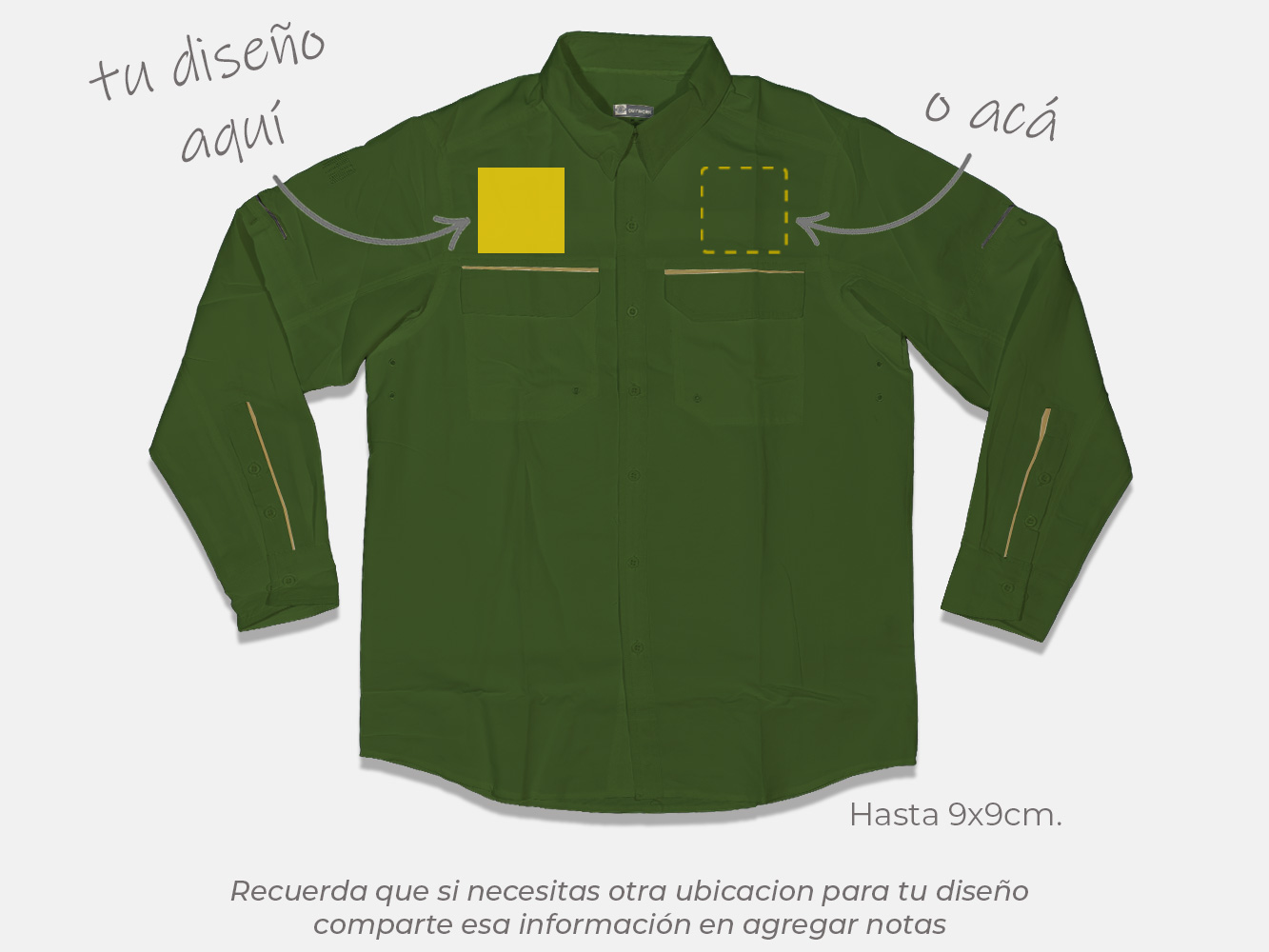 Camisa outdoor personalizada 6
