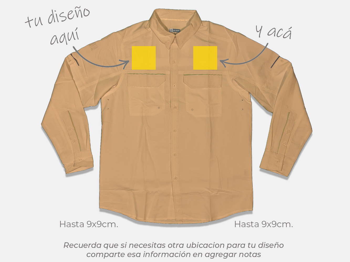 Camisa outdoor personalizada 5