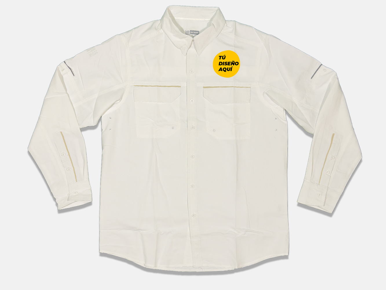 Camisa outdoor personalizada 1