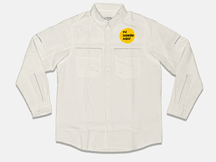 Camisa outdoor personalizada