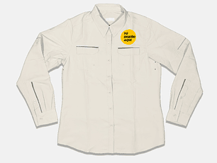 Blusa outdoor personalizada mujer