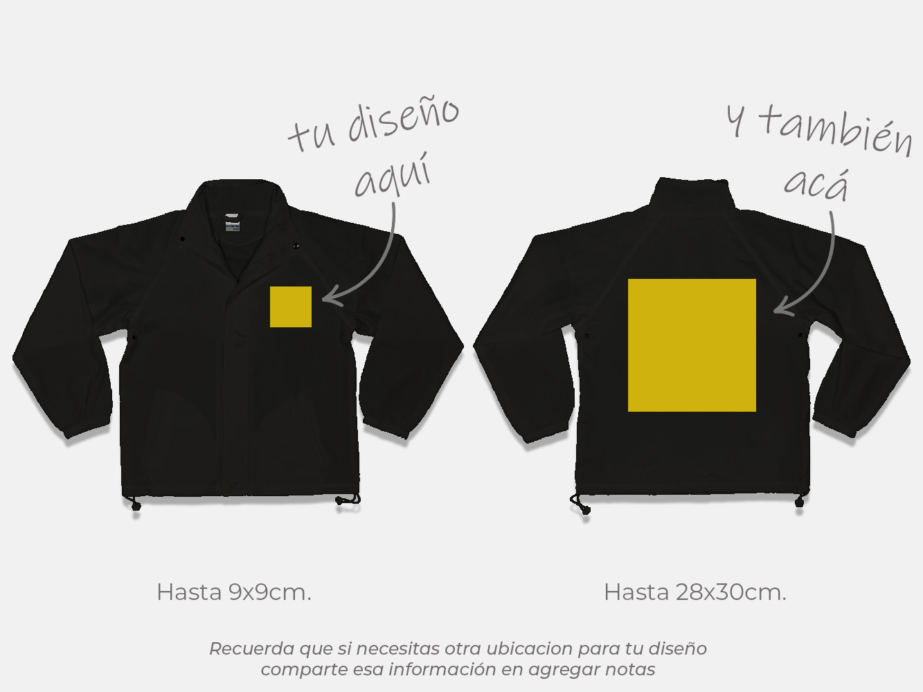 Cortavientos publicitario personalizado unisex 16