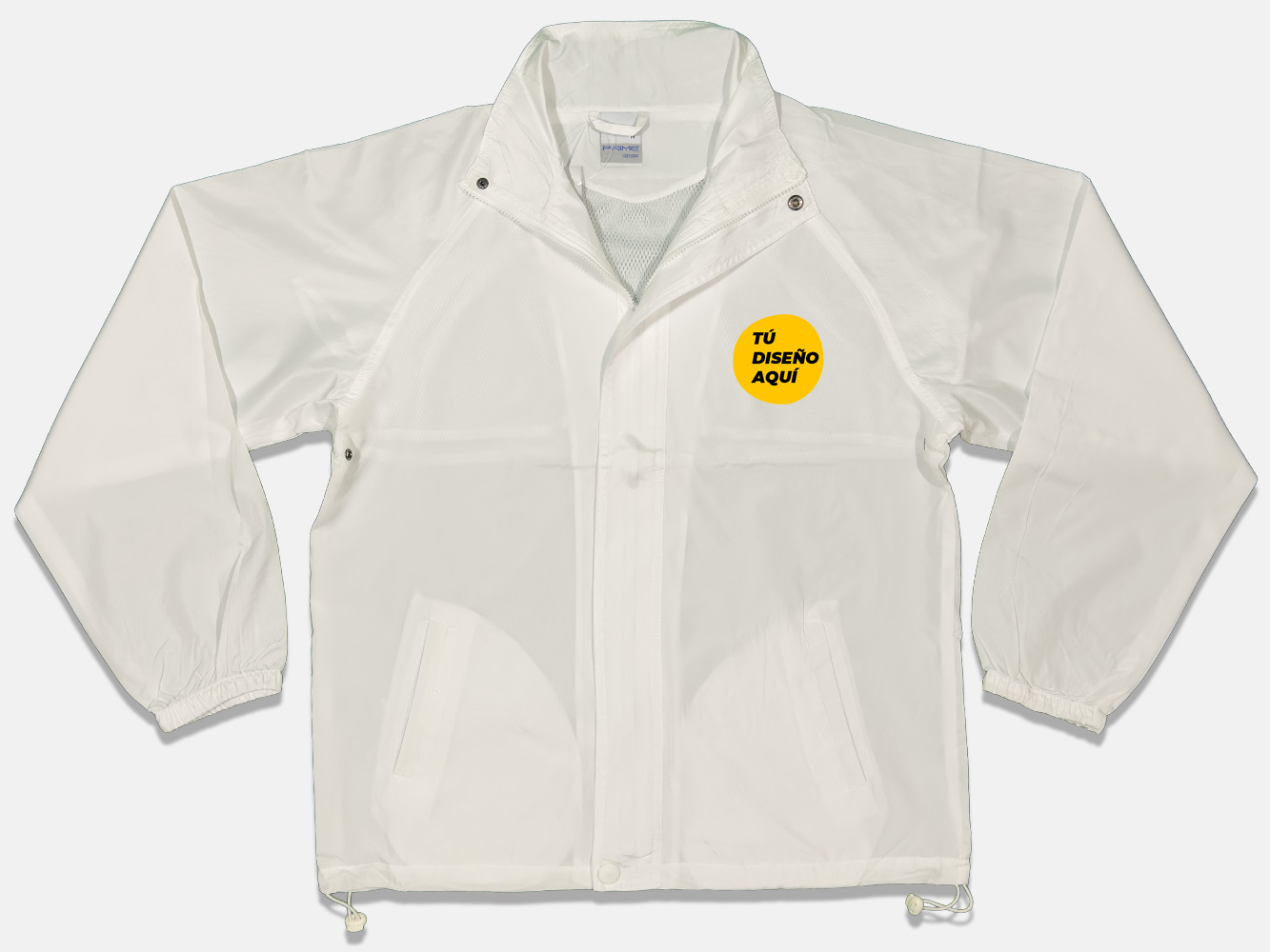 Cortavientos publicitario personalizado unisex 1