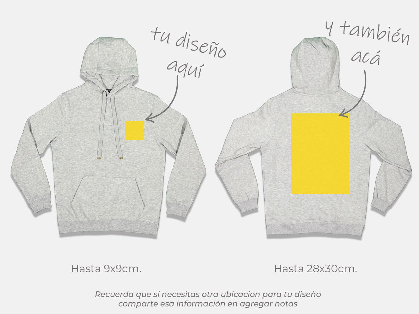 Polerón canguro personalizado 5