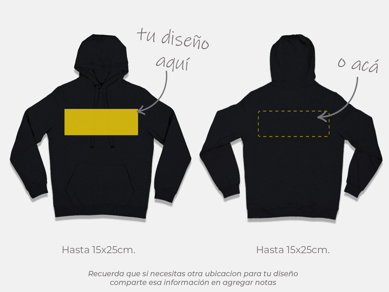 Polerón canguro personalizado 8