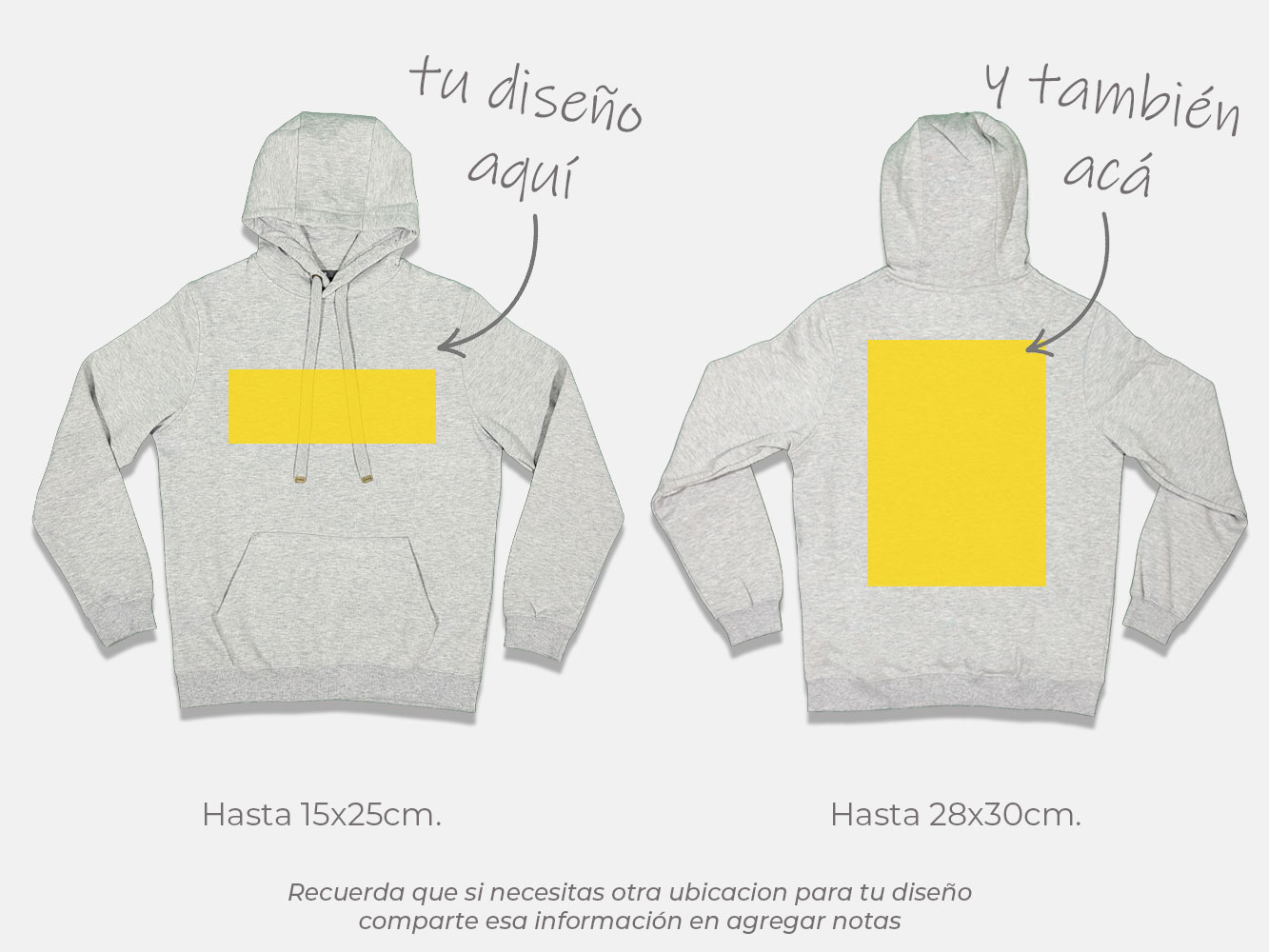 Polerón canguro personalizado 6