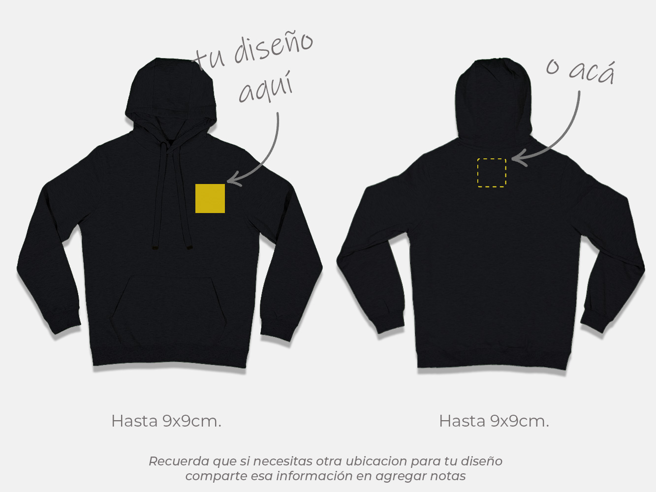 Polerón canguro personalizado 7