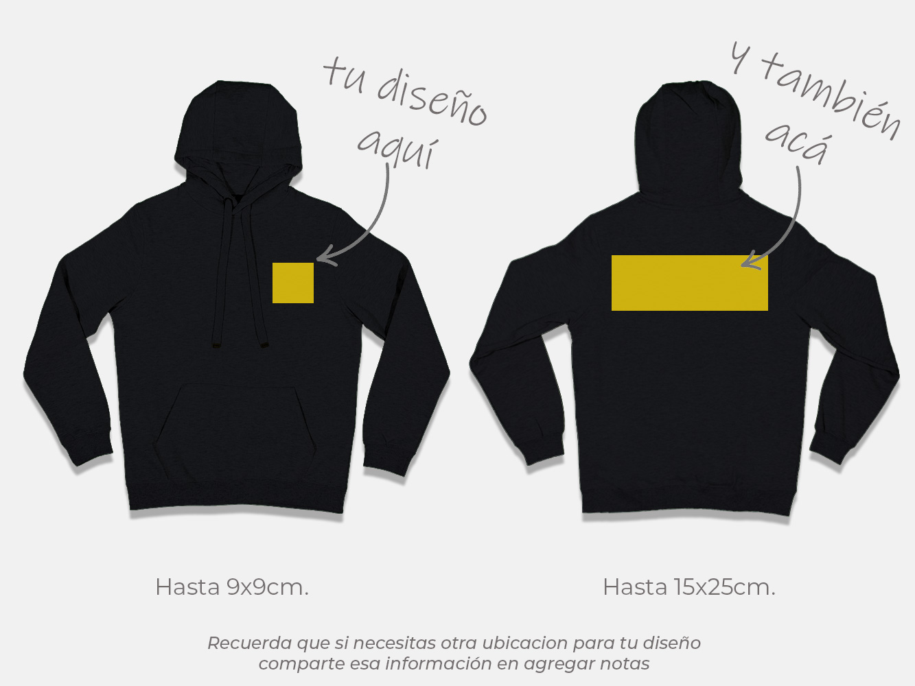 Polerón canguro personalizado 9